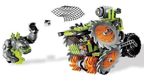 LEGO Set-Rock Wrecker-Power Miners-8963-1-Creative Brick Builders