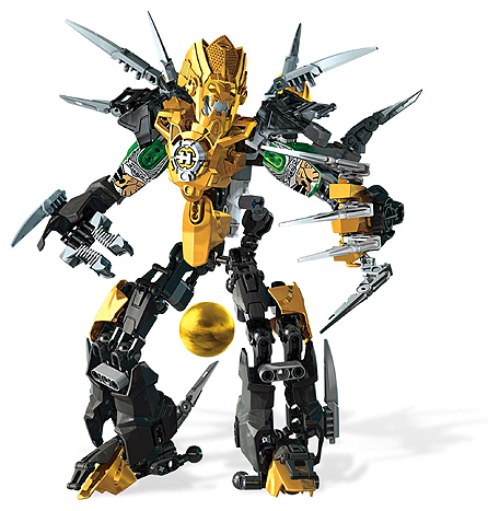 LEGO Set-Rocka XL-Hero Factory / Heroes-2282-1-Creative Brick Builders LEGO Set-Rocka XL-Hero Factory / Heroes-2282-1-Creative Brick Builders
