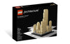 LEGO Set-Rockefeller Center-Architecture-21007-1-Creative Brick Builders