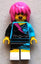 LEGO Minifigure-Rocker Girl-Collectible Minifigures / Series 7-COL111-Creative Brick Builders