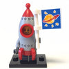 LEGO Minifigure-Rocket Boy-Collectible Minifigures / Series 17-COL17-13-Creative Brick Builders