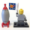 LEGO Minifigure-Rocket Boy-Collectible Minifigures / Series 17-COL17-13-Creative Brick Builders