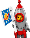 LEGO Minifigure-Rocket Boy-Collectible Minifigures / Series 17-COL17-13-Creative Brick Builders