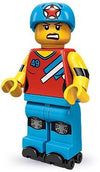 LEGO Minifigure-Roller Derby Girl-Collectible Minifigures / Series 9-COL09-8-Creative Brick Builders
