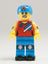 LEGO Minifigure-Roller Derby Girl-Collectible Minifigures / Series 9-COL136-Creative Brick Builders