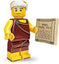 LEGO Minifigure-Roman Emperor-Collectible Minifigures / Series 9-Creative Brick Builders
