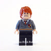 LEGO Minifigure-Ron Weasley, Gryffindor Stripe and Shield Torso, Black Legs-Harry Potter-Creative Brick Builders