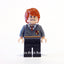 LEGO Minifigure-Ron Weasley, Gryffindor Stripe and Shield Torso, Black Legs-Harry Potter-Creative Brick Builders