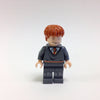 LEGO Minifigure-Ron Weasley, Gryffindor Stripe Torso, Sleeping / Awake Face-Harry Potter / Goblet of Fire-HP064-Creative Brick Builders