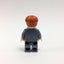 LEGO Minifigure-Ron Weasley, Gryffindor Stripe Torso, Sleeping / Awake Face-Harry Potter / Goblet of Fire-HP064-Creative Brick Builders