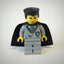LEGO Minifigure-Ron/Crabbe, Slytherin Torso, Light Gray Legs-Harry Potter / Chamber of Secrets-HP027-Creative Brick Builders