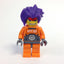 LEGO Minifigure-Ryo - Purple Hair, Headband-Exo-Force-EXF007-Creative Brick Builders