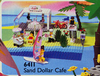 LEGO Set-Sand Dollar Cafe (Sand Dollar Café)-Town / Paradisa-6411-4-Creative Brick Builders