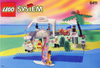 LEGO Set-Sand Dollar Cafe (Sand Dollar Café)-Town / Paradisa-6411-4-Creative Brick Builders