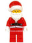 LEGO Minifigure-Santa-Collectible Minifigures / Series 8-Creative Brick Builders