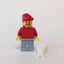 LEGO Minifigure-Santa, Light Bluish Gray Legs-Holiday / Christmas-HOL005-Creative Brick Builders