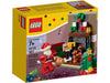 LEGO Set-Santa's Visit-Holiday / Christmas-40125-1-Creative Brick Builders