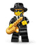 LEGO Minifigure-Saxophone Player-Collectible Minifigures / Series 11-COL11-12-Creative Brick Builders