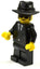 LEGO Minifigure-Saxophone Player-Collectible Minifigures / Series 11-COL174-Creative Brick Builders