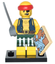 LEGO Minifigure-Scallywag Pirate-Collectible Minifigures / Series 16-COL16-9-Creative Brick Builders