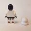 LEGO Minifigure-Scout Trooper (Patterned Head, Dark Bluish Gray Torso Pattern)-Star Wars / Star Wars Episode 4/5/6-SW005B-Creative Brick Builders
