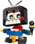 LEGO Set-Screeno - Series 9-Mixels-41578-4-Creative Brick Builders