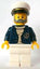 LEGO Minifigure-Sea Captain-Collectible Minifigures / Series 10-COL154-Creative Brick Builders