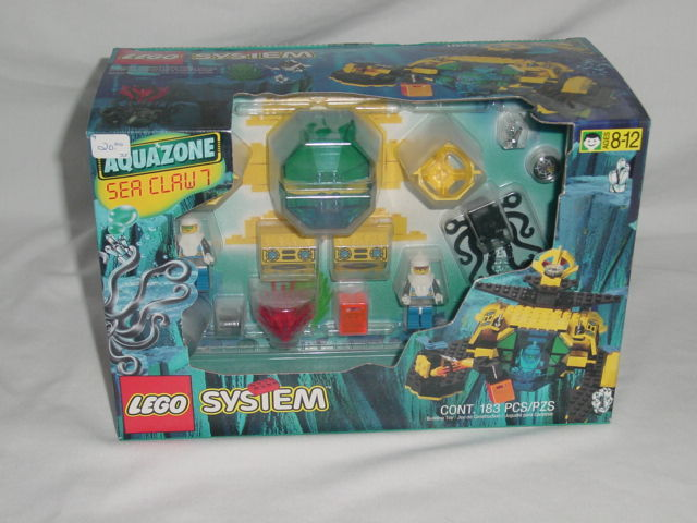 LEGO Sea Claw 7 / Neptune III--1822-1 – Creative Brick Builders