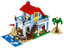 LEGO Set-Seaside House-Creator / Model / Building-7346-4-Creative Brick Builders