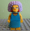 LEGO Minifigure-Selma-Collectible Minifigures / The Simpsons Series 2-SIM037-Creative Brick Builders