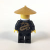 LEGO Minifigure-Sensei Wu - Black Outfit-Ninjago-NJO026-Creative Brick Builders