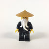 LEGO Minifigure-Sensei Wu - Black Outfit-Ninjago-NJO026-Creative Brick Builders