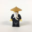 LEGO Minifigure-Sensei Wu - Black Outfit-Ninjago-NJO026-Creative Brick Builders