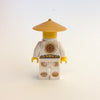 LEGO Minifigure-Sensei Wu - Gold Trimmed Outfit-Ninjago-NJO180-Creative Brick Builders