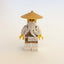 LEGO Minifigure-Sensei Wu - Gold Trimmed Outfit-Ninjago-NJO180-Creative Brick Builders