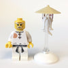 LEGO Minifigure-Sensei Wu-Ninjago-NJO002-Creative Brick Builders