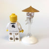 LEGO Minifigure-Sensei Wu - Pearl Gold Hat-Ninjago-NJO064-Creative Brick Builders