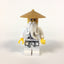 LEGO Minifigure-Sensei Wu - Pearl Gold Hat-Ninjago-NJO064-Creative Brick Builders