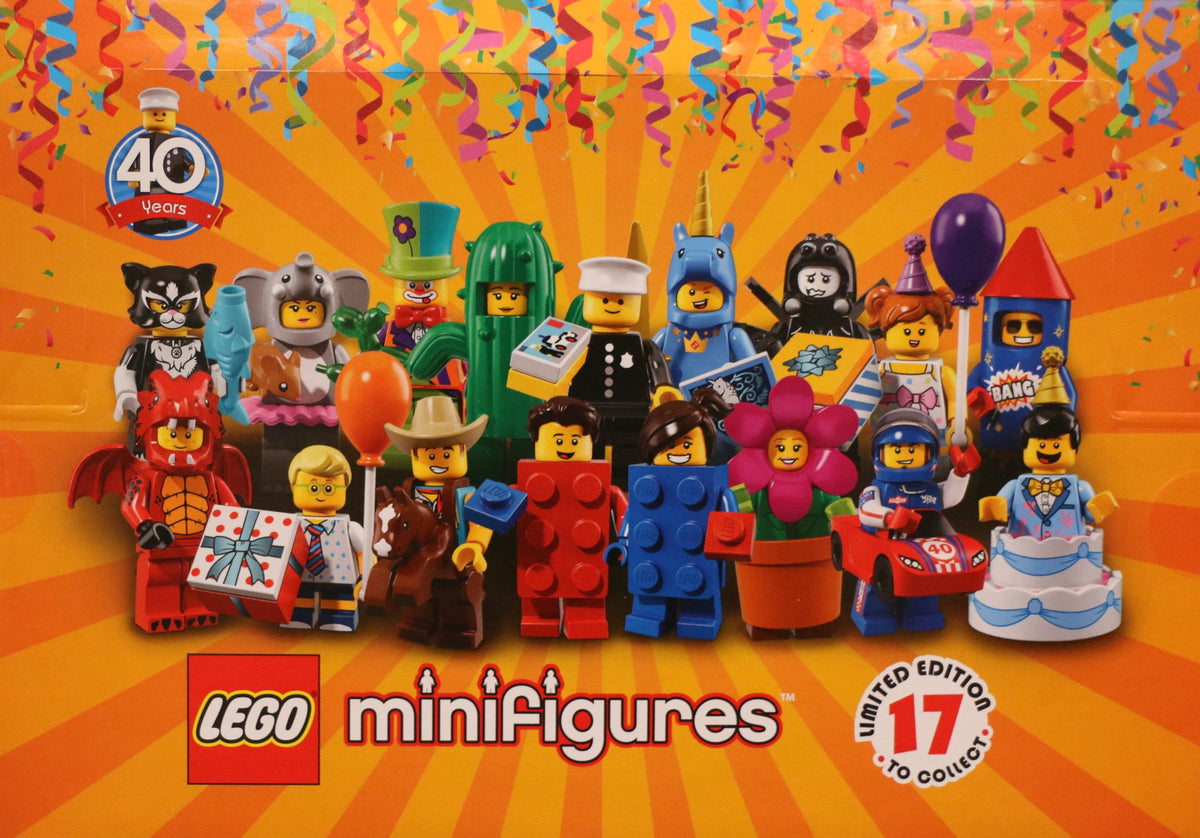 Series 18 LEGO Minifigures Collectible Series Polybag Creative