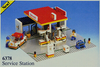 LEGO Set-Service Station-Town / Classic Town / Gas Station-6378-1-Creative Brick Builders