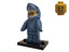 LEGO Minifigure-Shark Suit Guy-Collectible Minifigures / Series 15-COL15-13-Creative Brick Builders