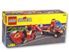 LEGO Set-Shell Car Transporter-Town / Town Jr. / Gas Station-1253-4-Creative Brick Builders