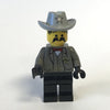 LEGO Minifigure-Sheriff-Western / Cowboys-WW021-Creative Brick Builders