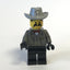 LEGO Minifigure-Sheriff-Western / Cowboys-WW021-Creative Brick Builders