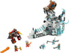 LEGO Set-Sir Fangar's Ice Fortress-Legends of Chima-70147-1-Creative Brick Builders