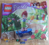LEGO Set-Skate Boarder (Polybag)-Friends-30101-1-Creative Brick Builders