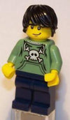 LEGO Minifigure-Skater-Collectible Minifigures / Series 1-Creative Brick Builders