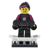 LEGO Minifigure-Skater Girl-Collectible Minifigures / Series 6-COL06-12-Creative Brick Builders