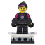 LEGO Minifigure-Skater Girl-Collectible Minifigures / Series 6-Creative Brick Builders