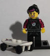 LEGO Minifigure-Skater Girl-Collectible Minifigures / Series 6-COL06-12-Creative Brick Builders